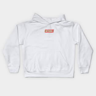 GOTKICKZ Logo (Glitch) Kids Hoodie